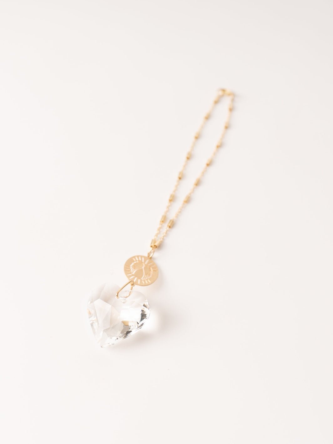 Heart with Angel Wings Pocket Suncatcher - Heyday