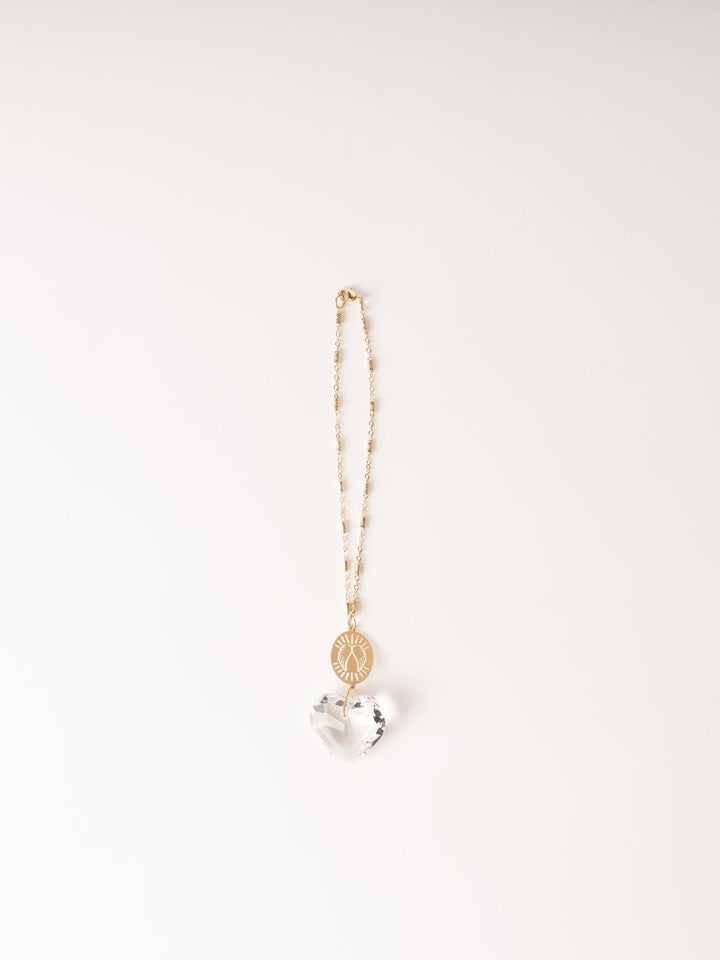 Heart with Angel Wings Pocket Suncatcher - Heyday