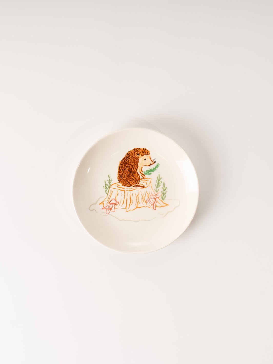 Hedgehog Woodland Plate - Heyday