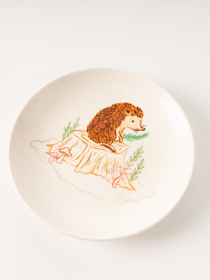 Hedgehog Woodland Plate - Heyday