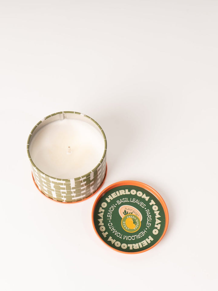 Heirloom Tomato Tin Candle - Heyday