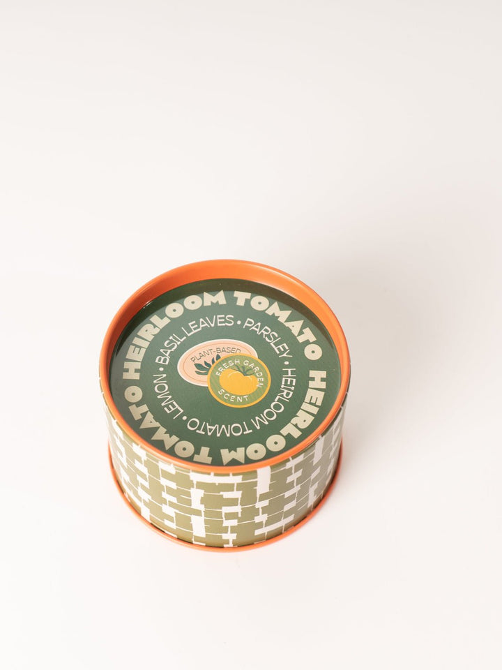 Heirloom Tomato Tin Candle - Heyday