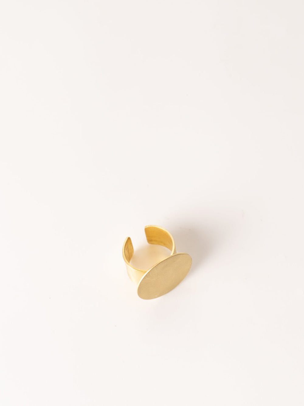 Helios Adjustable Brass Ring - Heyday