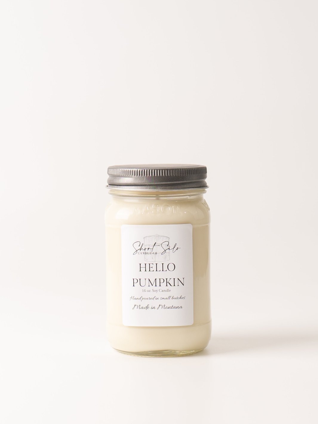 Hello Pumpkin Candle 16oz - Heyday