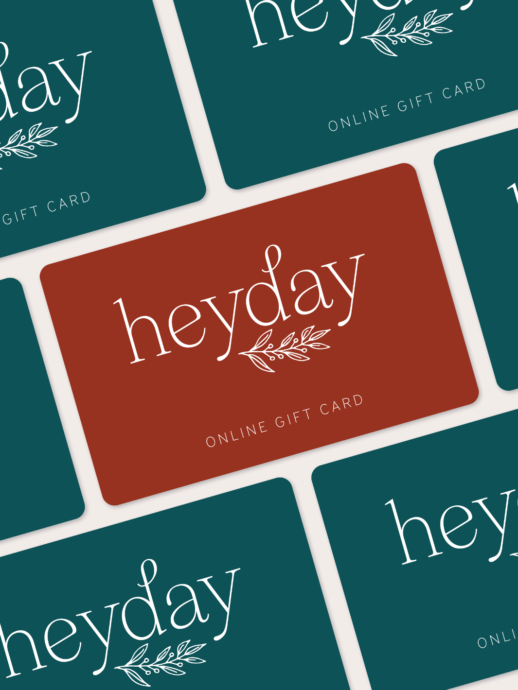 Heyday *Online Only* Gift Card - Heyday