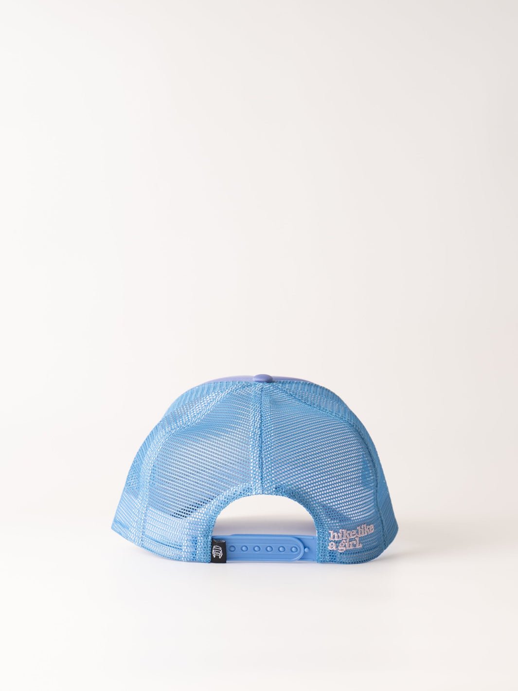 Hike Like a Girl Blue Trucker Hat - Heyday