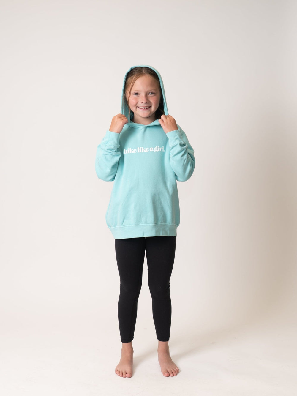 Hike Like a Girl™ Chalky Mint Hoodie - Heyday