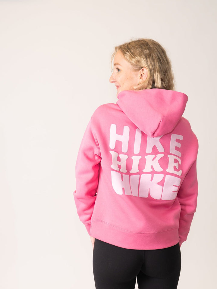 Hike Like a Girl™ Charity Pink Relaxed Cropped Hoodie - Heyday