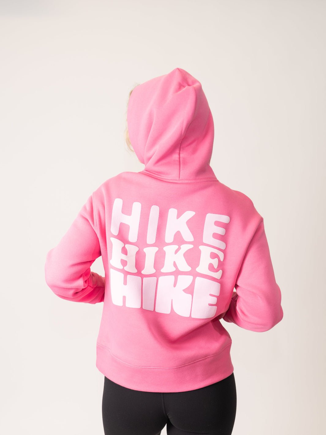 Hike Like a Girl™ Charity Pink Relaxed Cropped Hoodie - Heyday