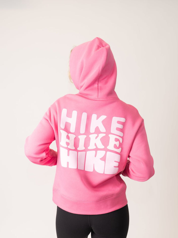 Hike Like a Girl™ Charity Pink Relaxed Cropped Hoodie - Heyday