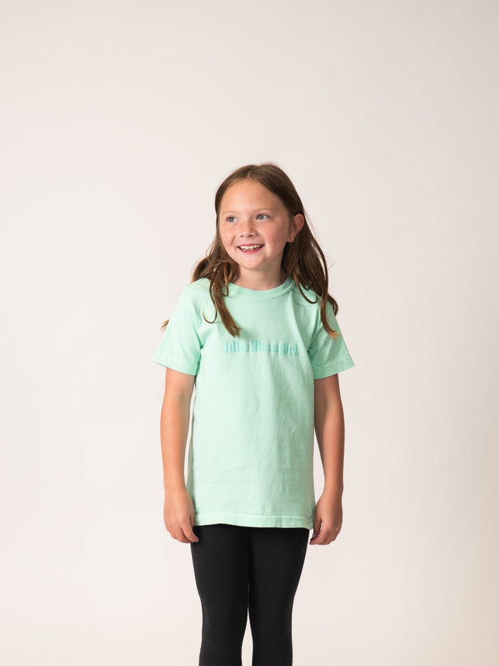 Hike Like a Girl™ Island Reef Youth Short Sleeve Tee - Heyday