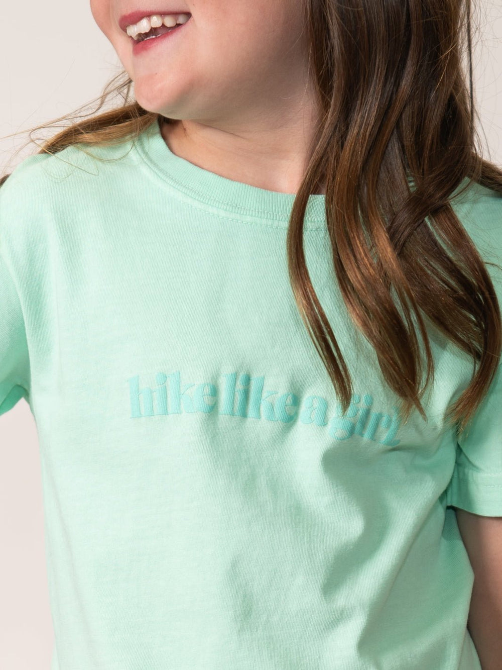 Hike Like a Girl™ Island Reef Youth Short Sleeve Tee - Heyday