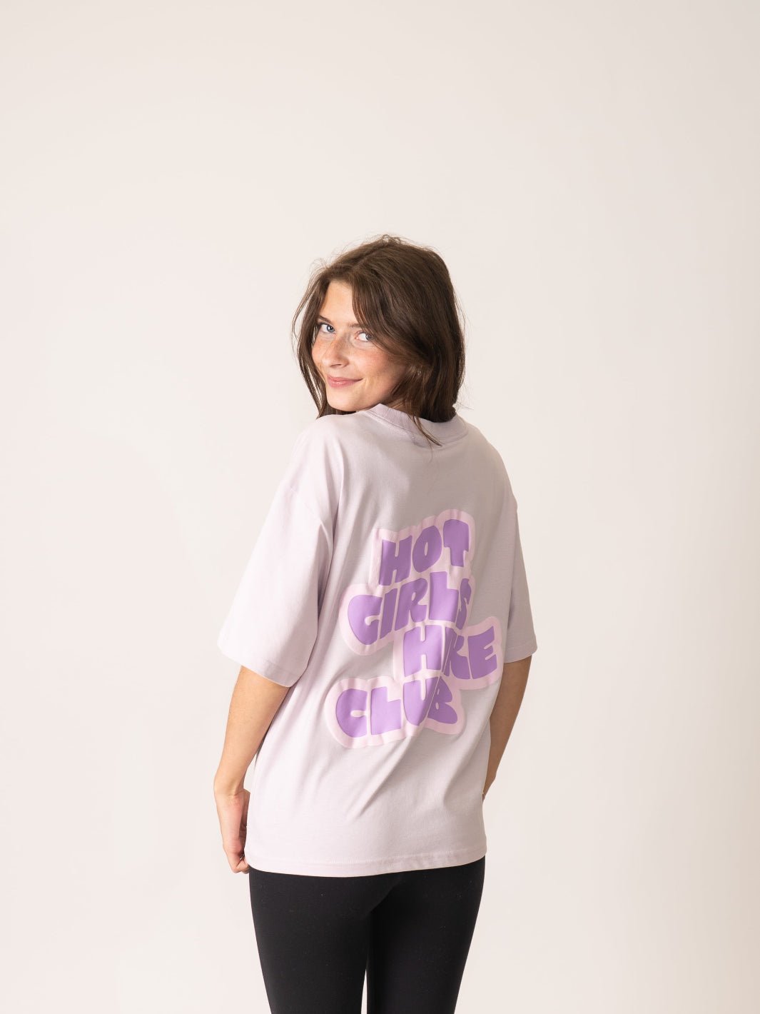Hike Like a Girl™ Orchid Hot Girls Tee Shirt - Heyday