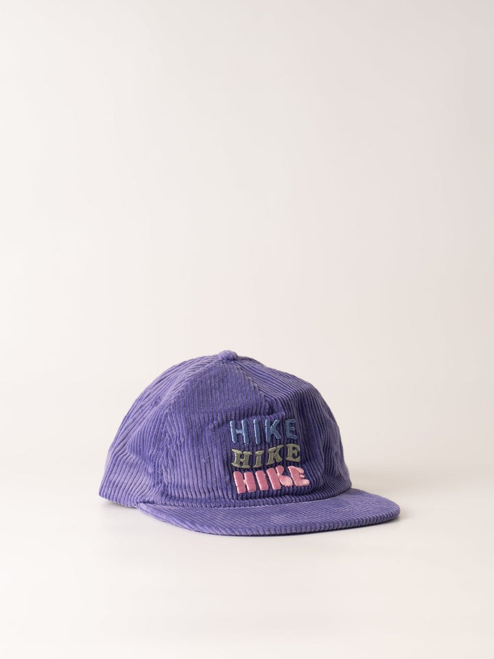 Hike Like a Girl Purple Corduroy Hat - Heyday