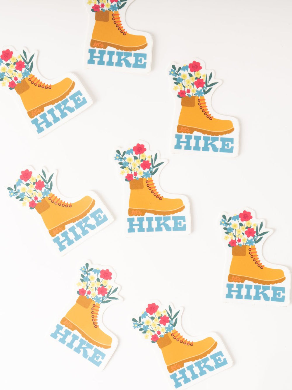 Hiking Boot Sticker - Heyday