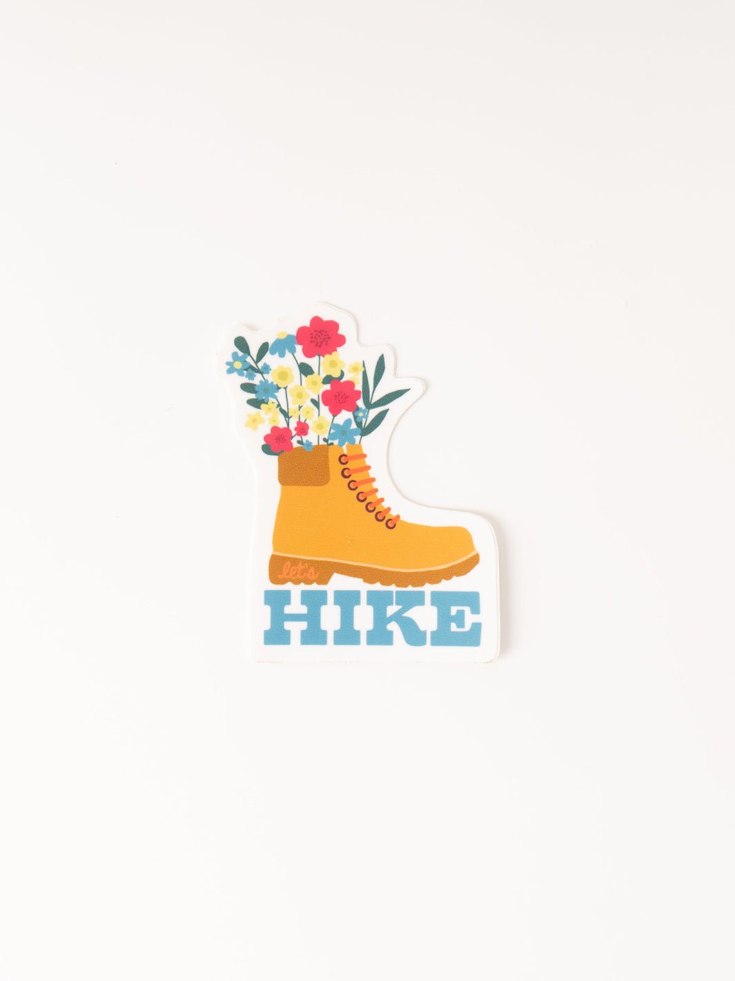 Hiking Boot Sticker - Heyday