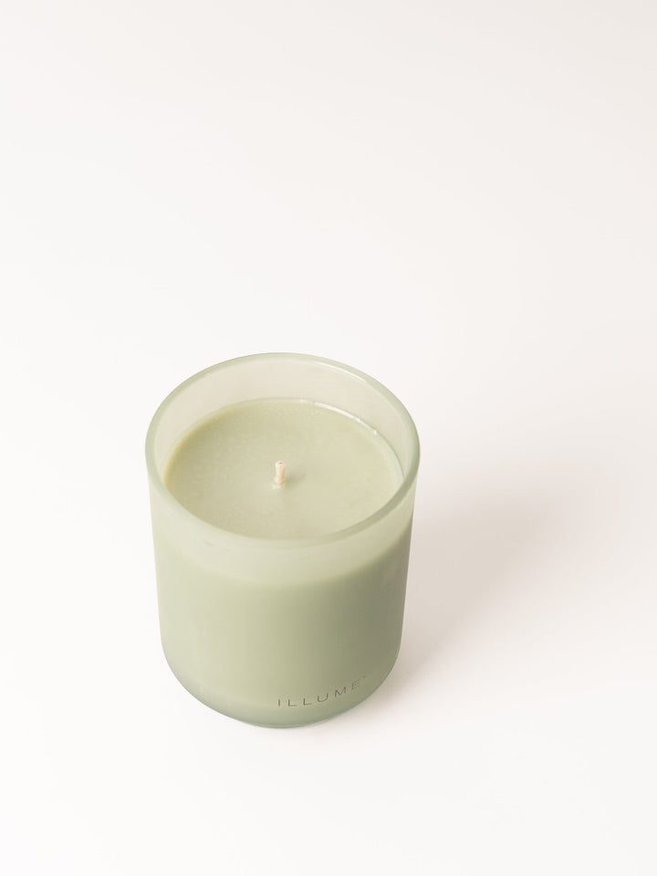 Hinoki Sage Boxed Glass Candle - Heyday