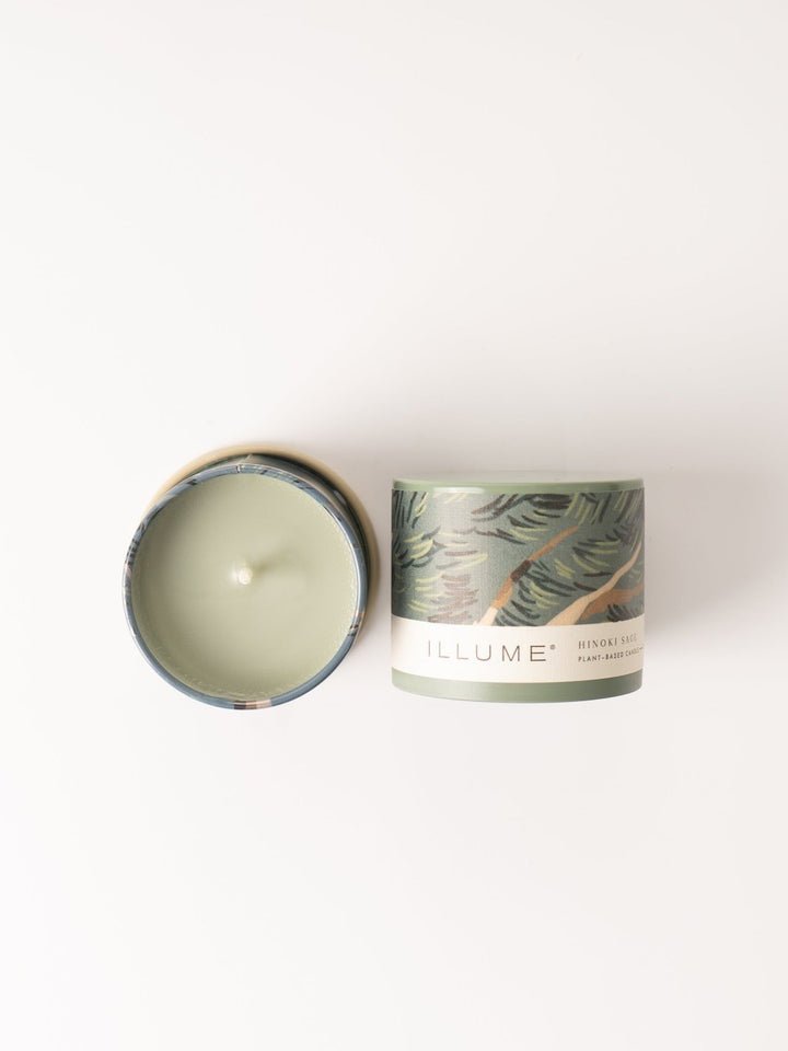 Hinoki Sage Vanity Tin Candle - Heyday