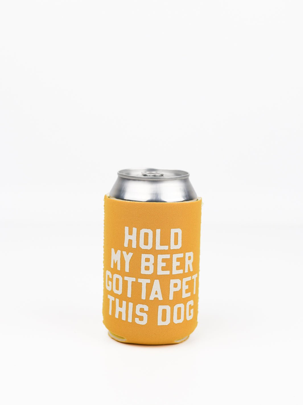 Hold My Beer Gotta Pet This Dog Coozie - Heyday