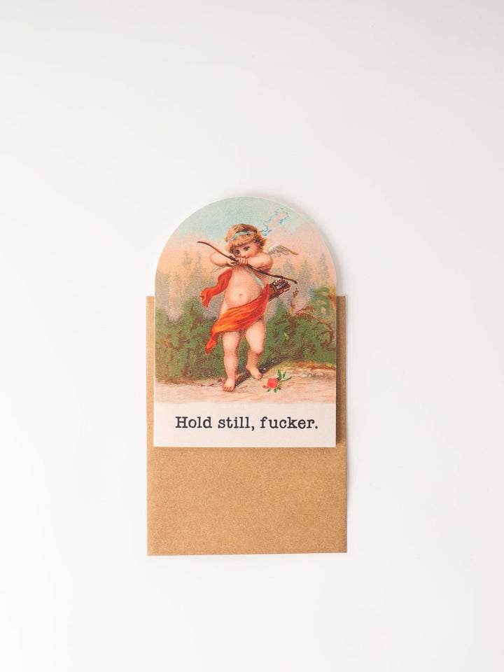 Hold Still Valentine Card - Heyday