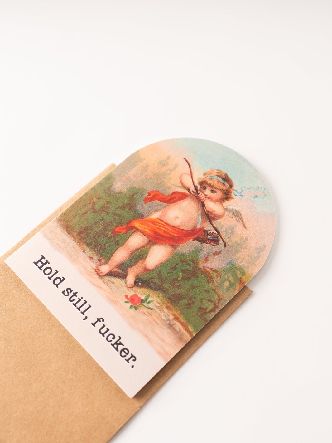 Hold Still Valentine Card - Heyday