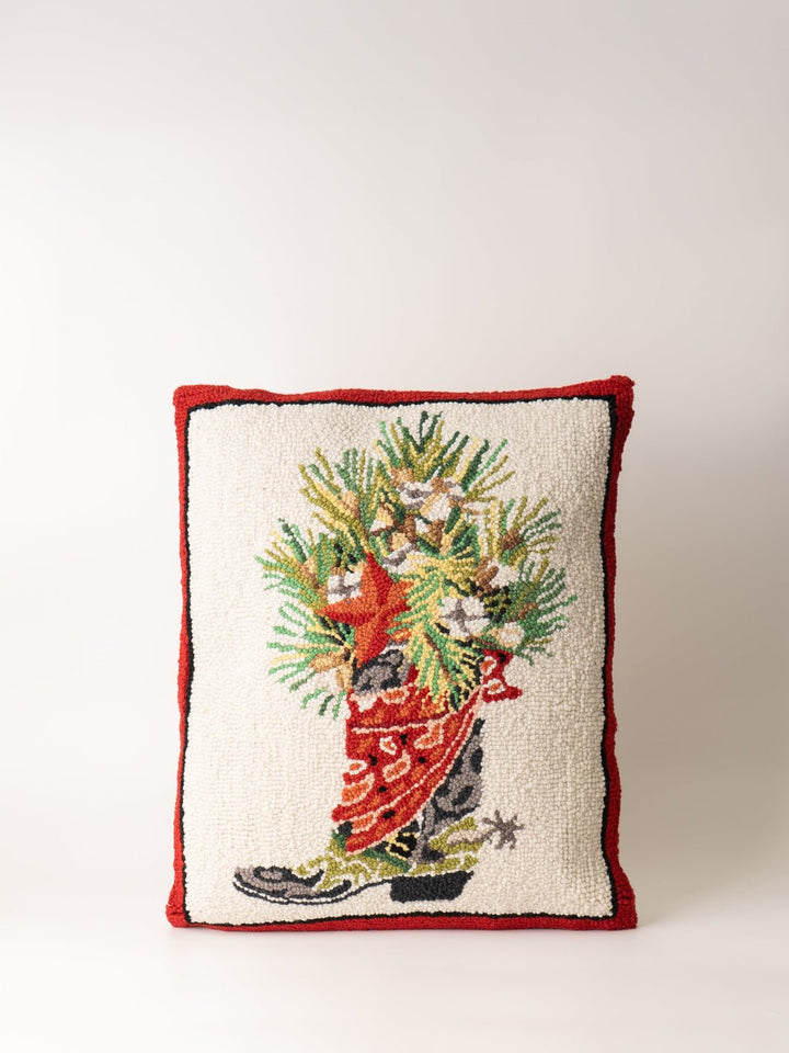 Holiday Boot Hook Pillow - Heyday