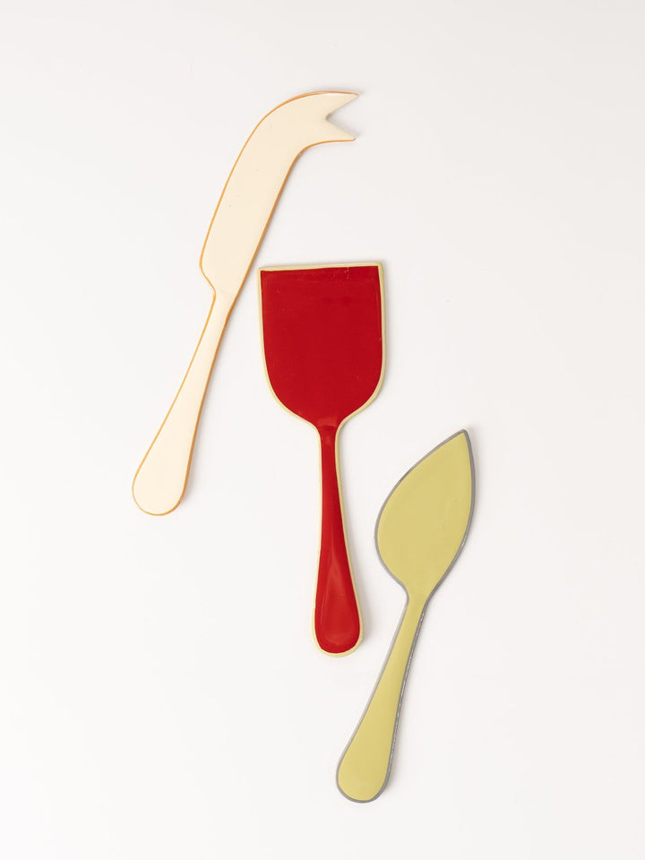 Holiday Cheese Server Set - Heyday