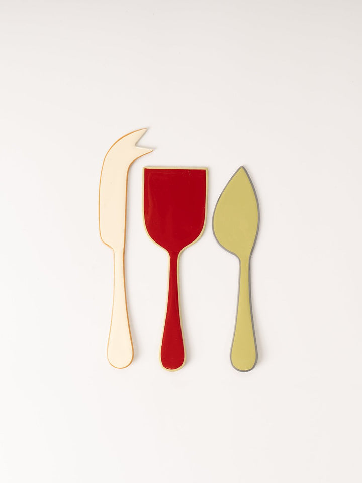 Holiday Cheese Server Set - Heyday