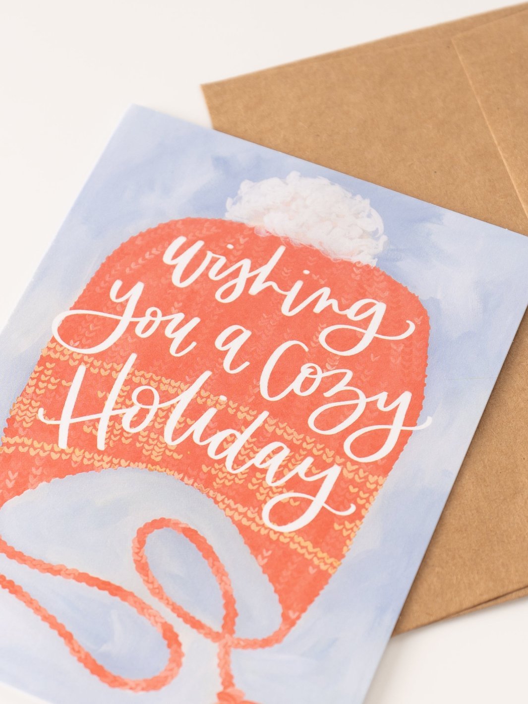 Holiday Hat Greeting Card - Heyday