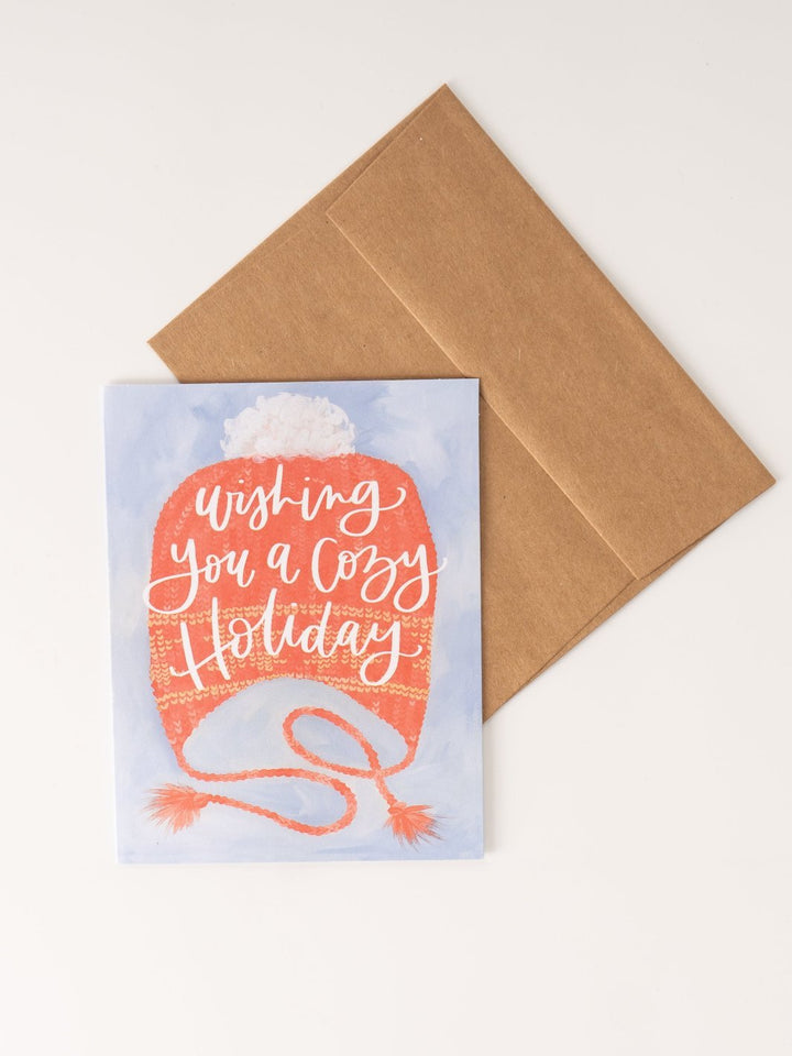 Holiday Hat Greeting Card - Heyday