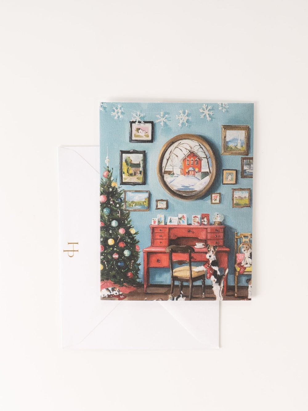 Holiday Living Greeting Card - Heyday