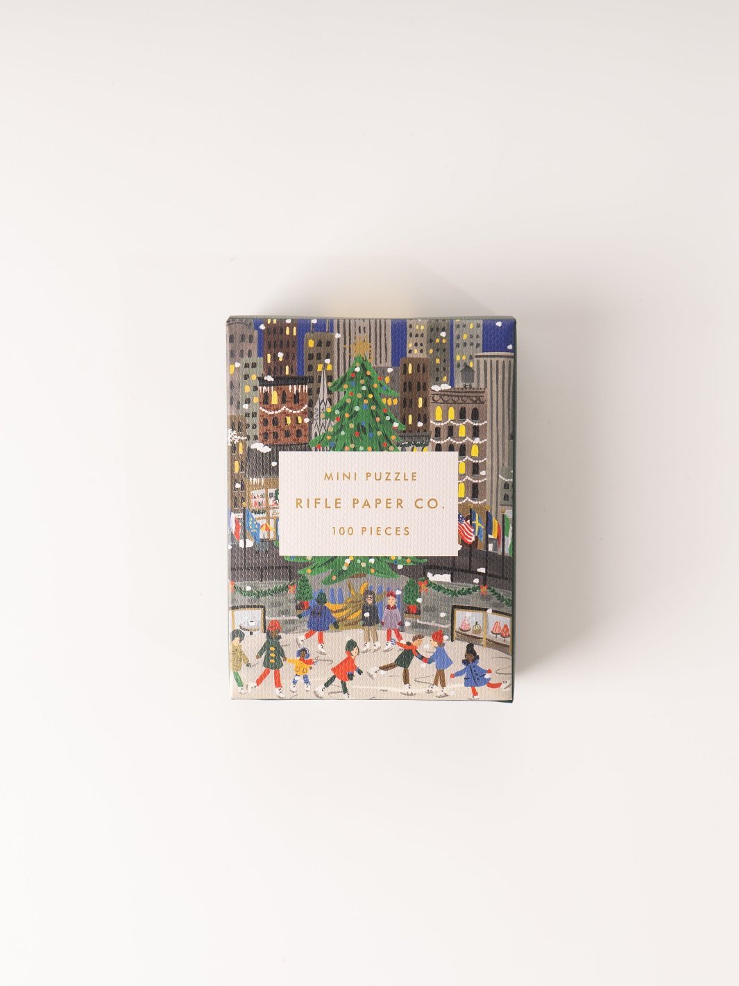 Holiday on Ice Mini Holiday Puzzle - Heyday