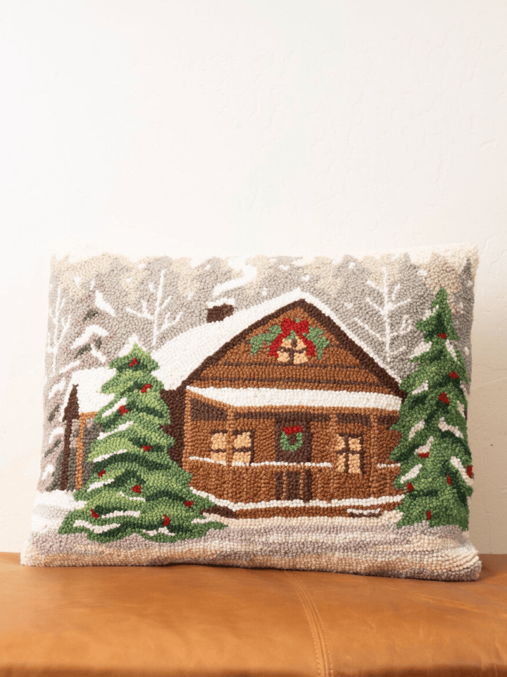 Holiday Woods Hook Pillow - Heyday