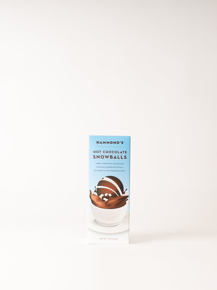 Hot Chocolate Snowballs - Heyday
