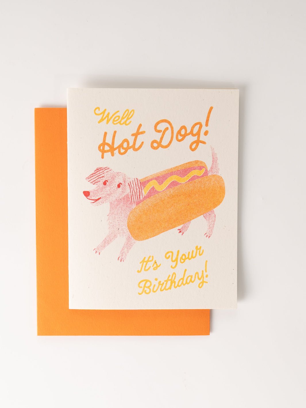 Hot Dog Birthday Card - Heyday