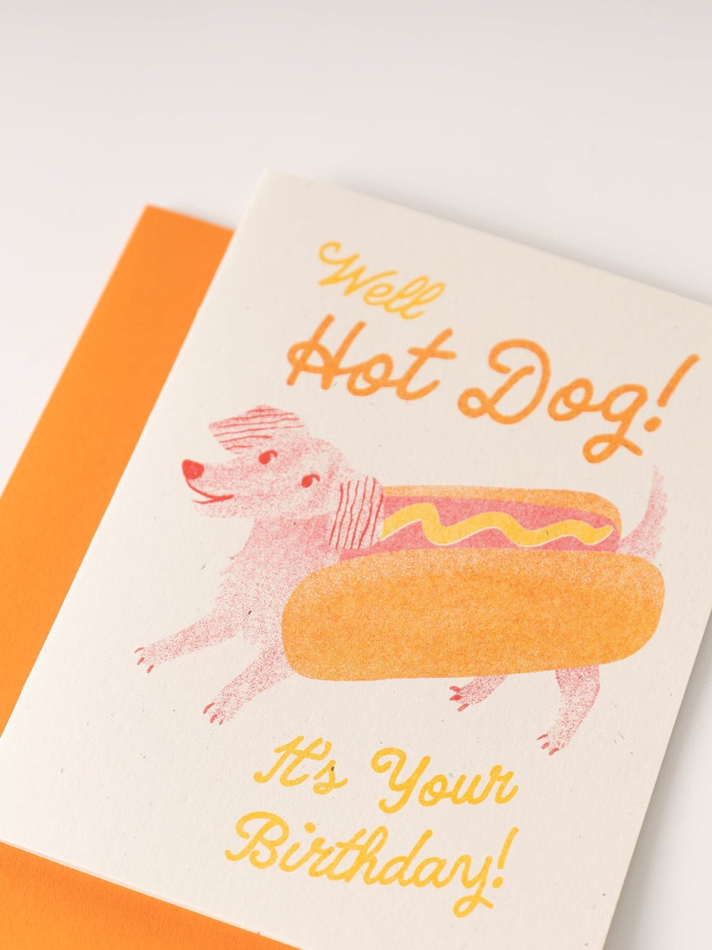 Hot Dog Birthday Card - Heyday