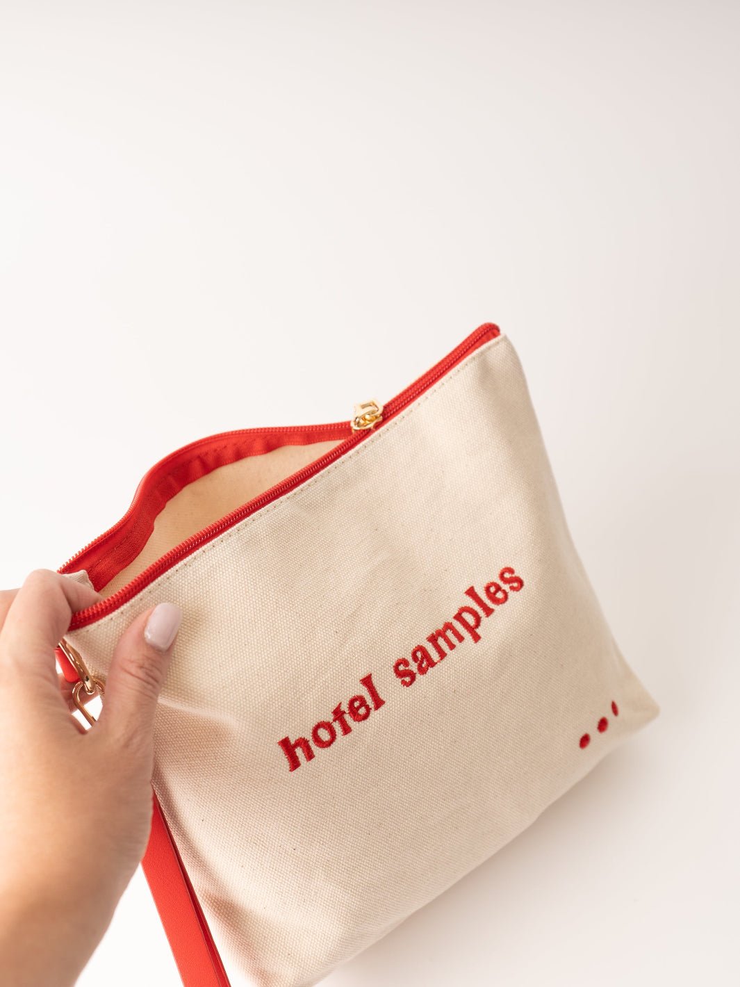 Hotel Samples Canvas Pouch - Heyday