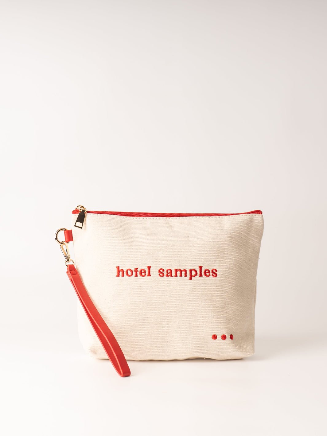 Hotel Samples Canvas Pouch - Heyday