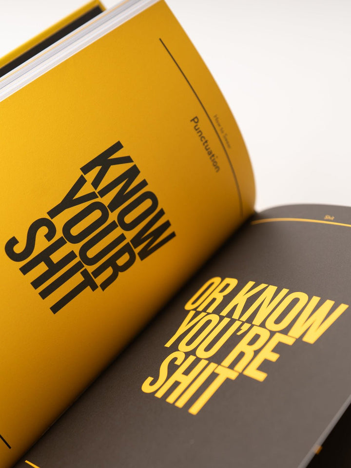 How To Swear Hardcover - Heyday