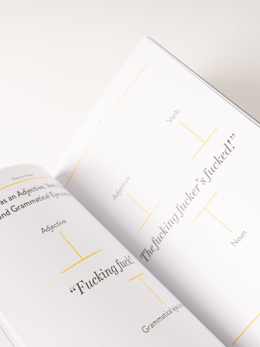 How To Swear Hardcover - Heyday