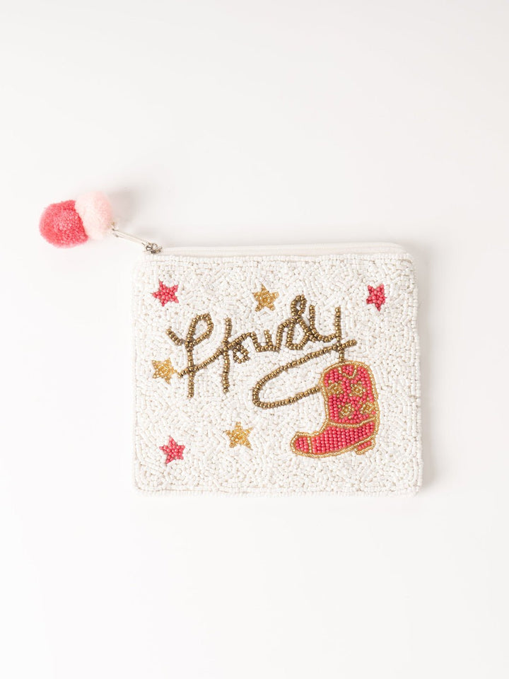 Howdy Beaded Pouch - Heyday