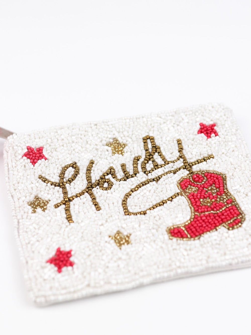 Howdy Beaded Pouch - Heyday