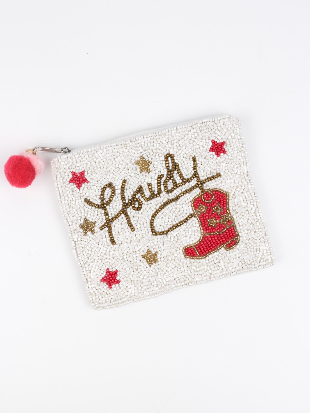 Howdy Beaded Pouch - Heyday