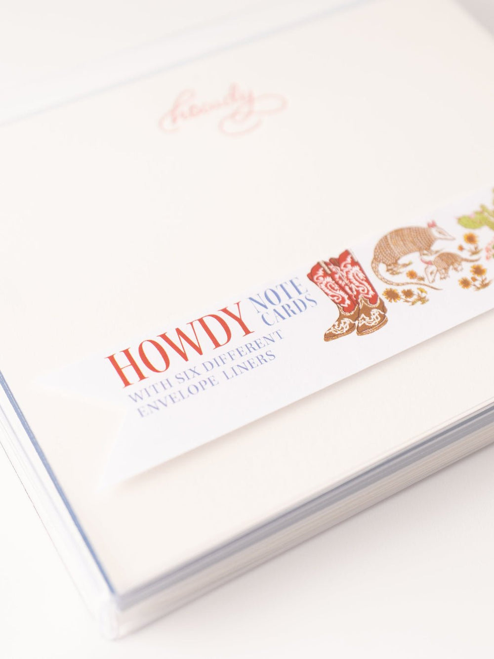 Howdy Boxed Cards - Heyday