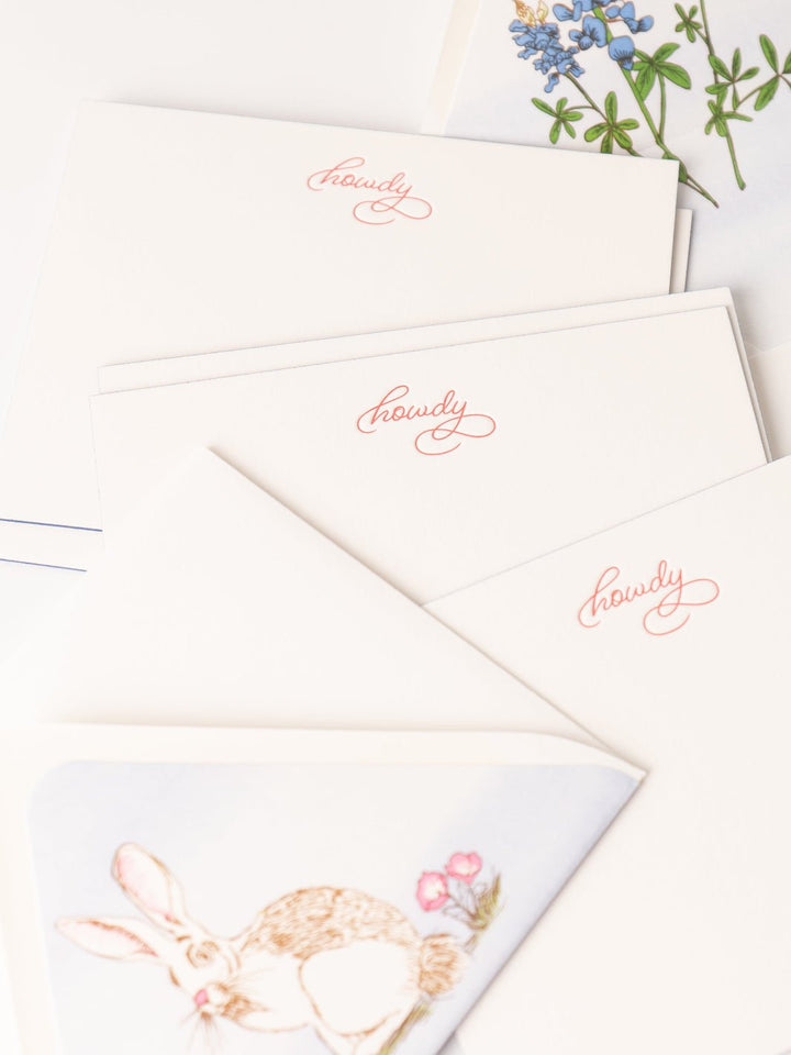 Howdy Boxed Cards - Heyday