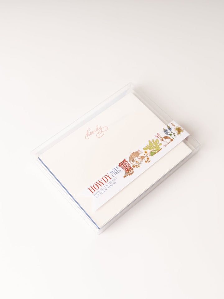 Howdy Boxed Cards - Heyday