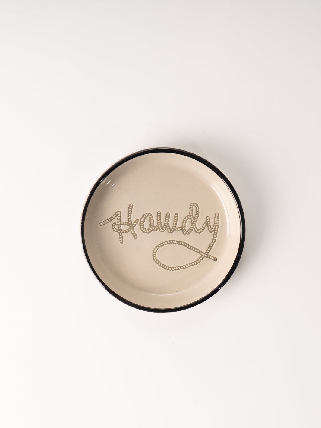 Howdy Ceramic Coaster - Heyday