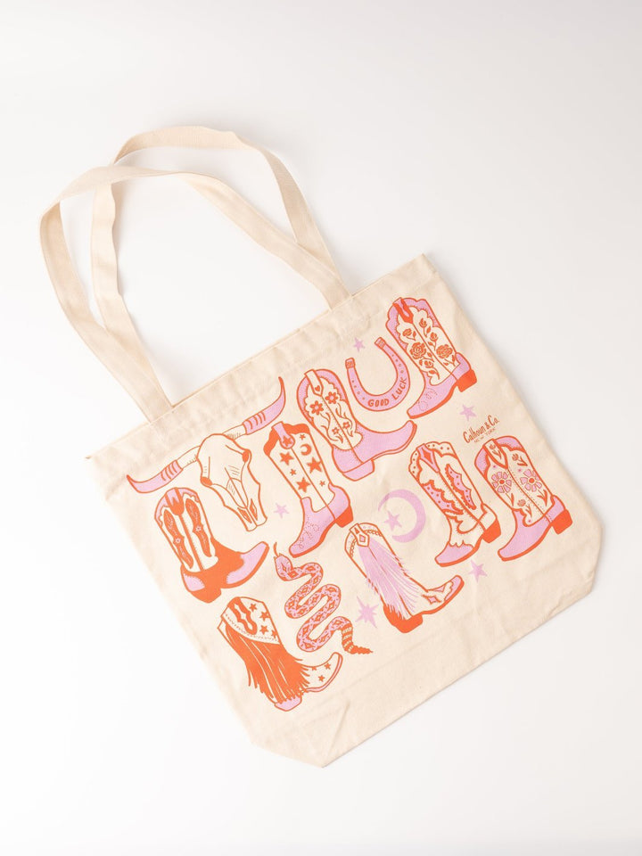 Howdy Cowgirl Tote - Heyday