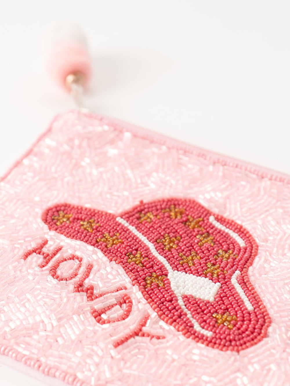 Howdy Hat Pouch Beaded - Heyday