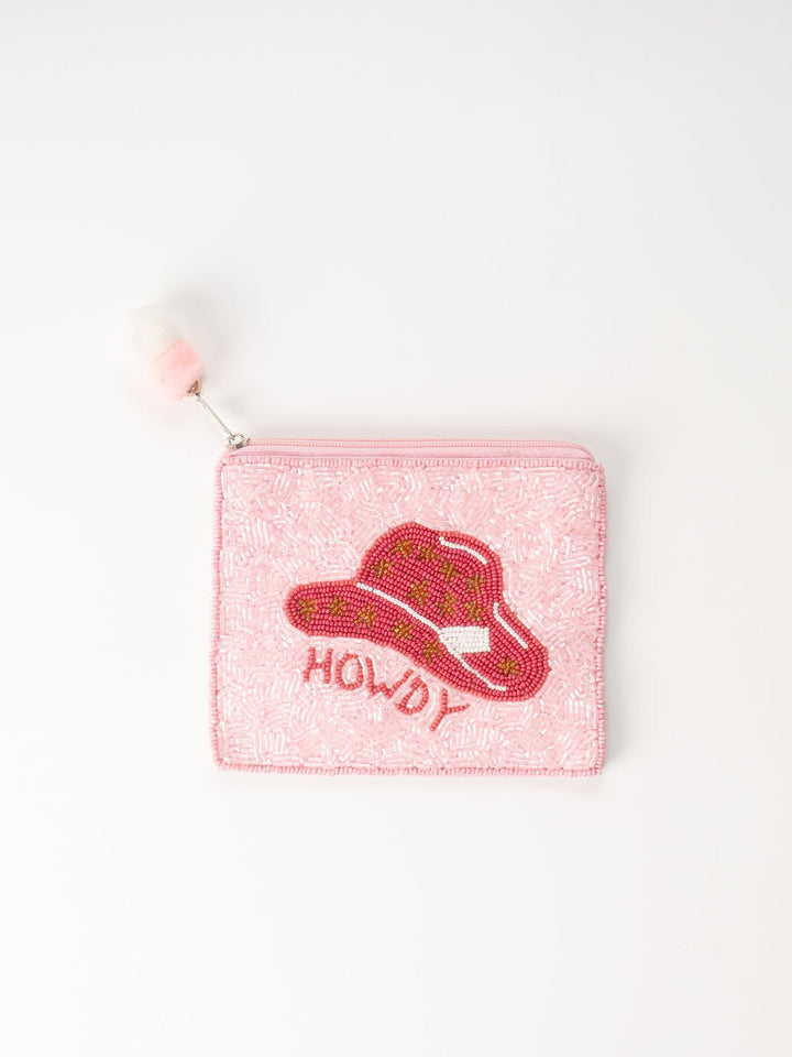 Howdy Hat Pouch Beaded - Heyday